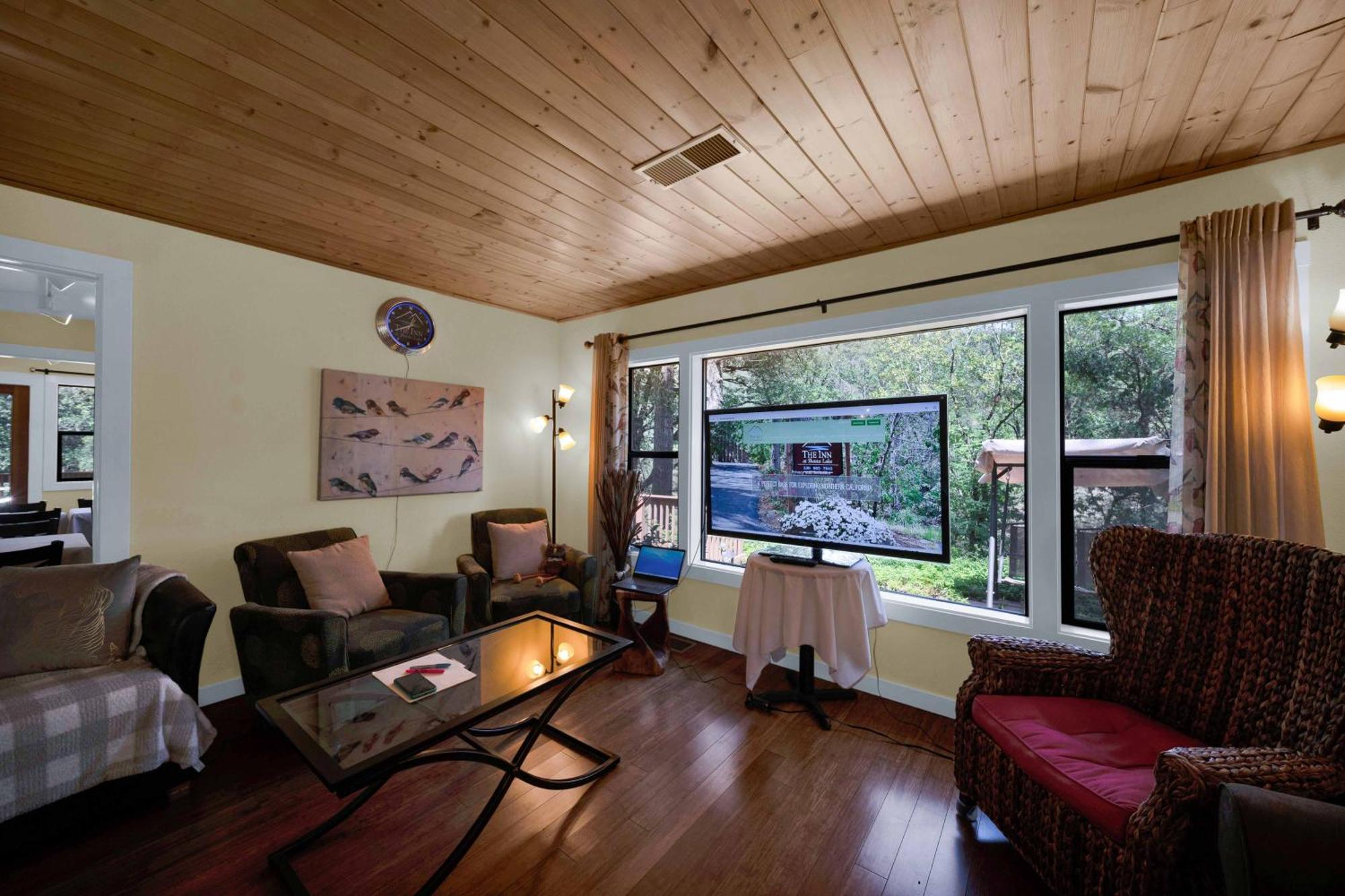 The Inn At Shasta Lake Lakehead Exterior foto